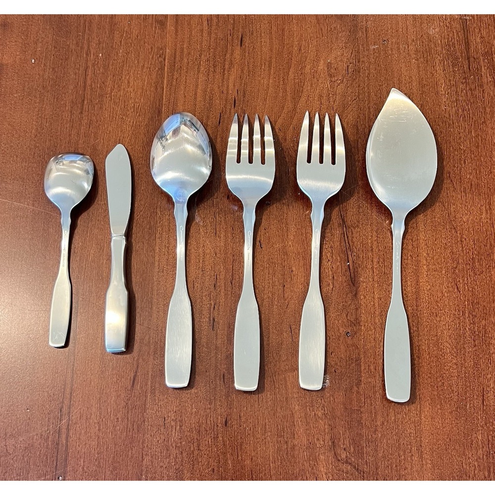 Oneida Community PAUL REVERE Stainless Satin Silverware Flatware Serving Piece 6